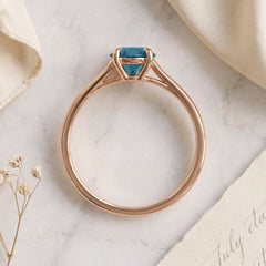 14K Rose Gold