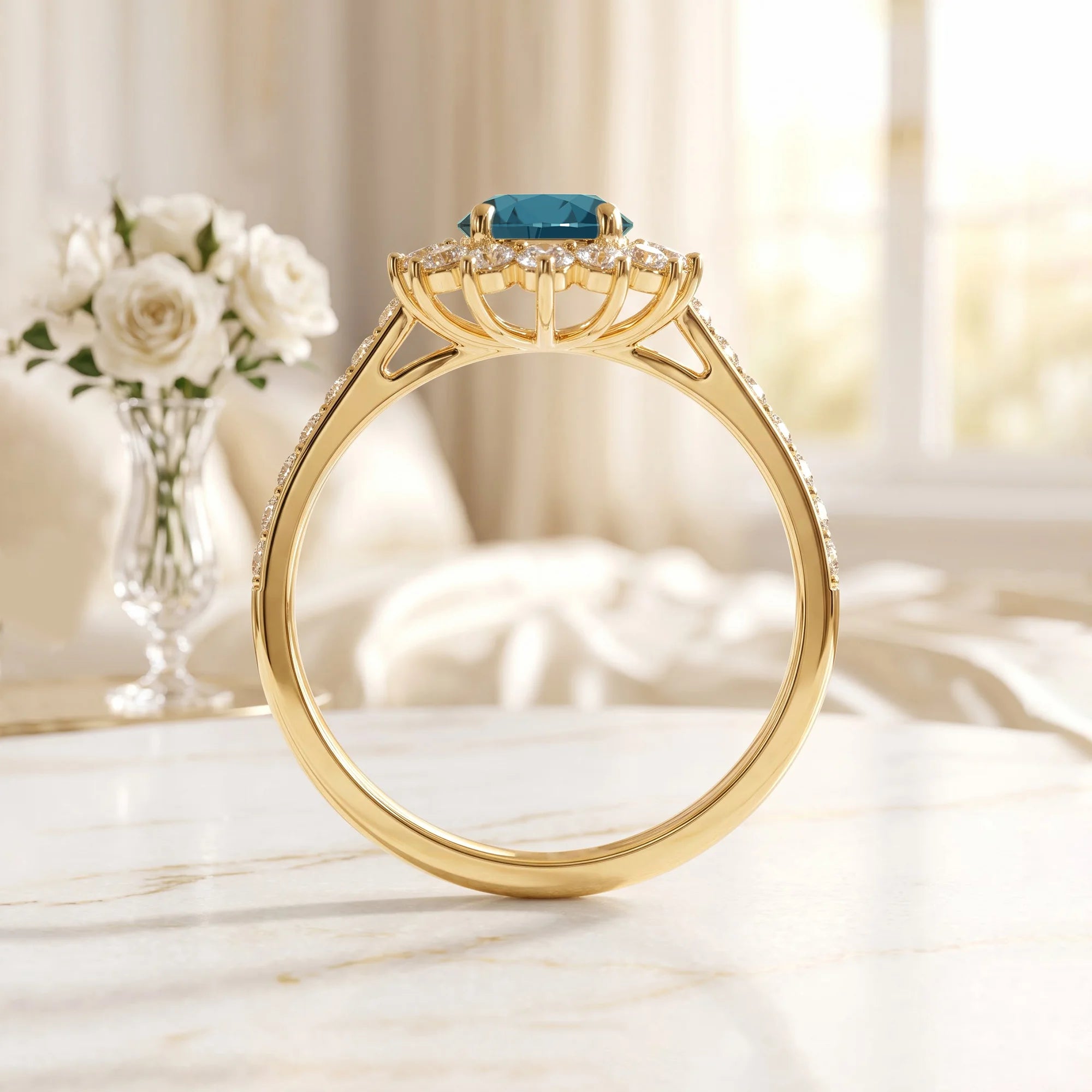 14K Yellow Gold