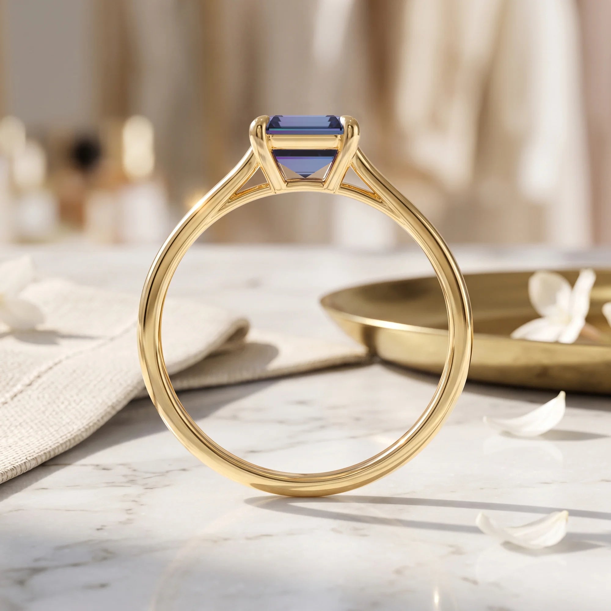 14K Yellow Gold