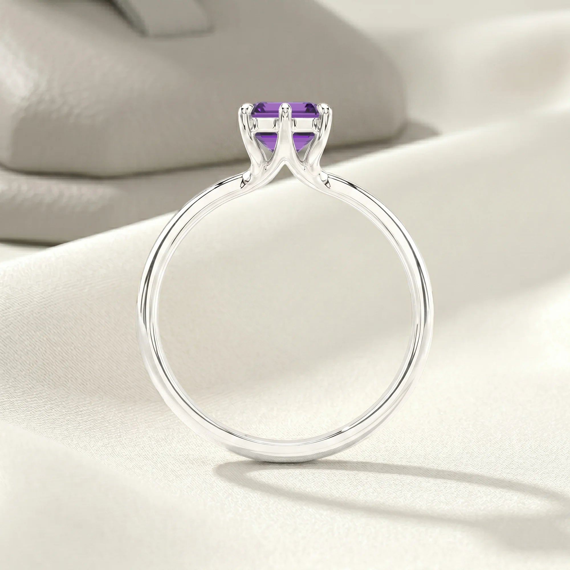 14K White Gold