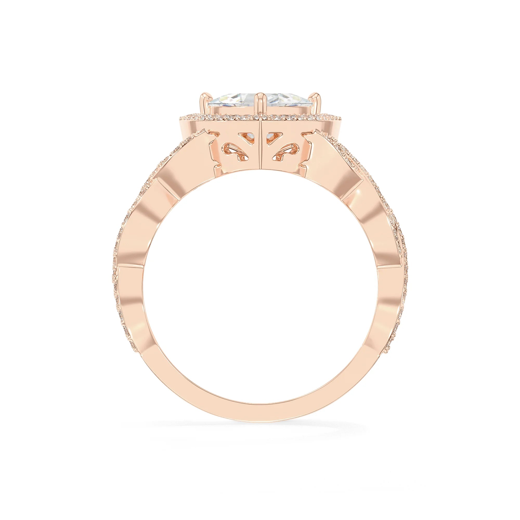 14K Rose Gold