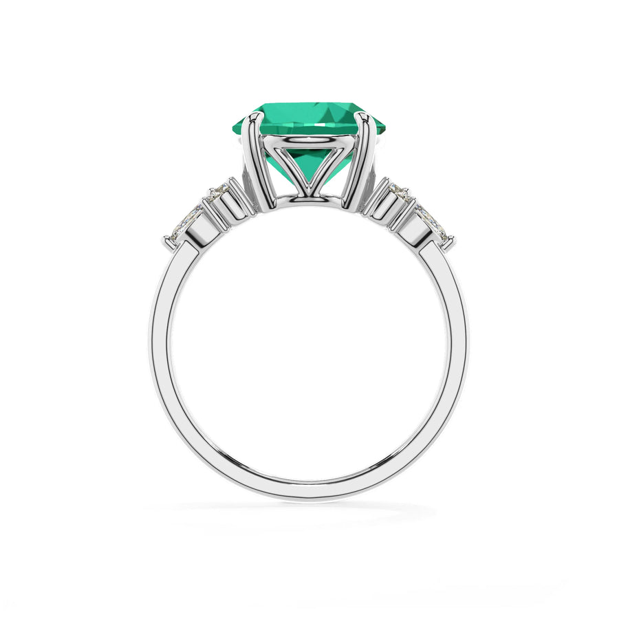 14K White Gold