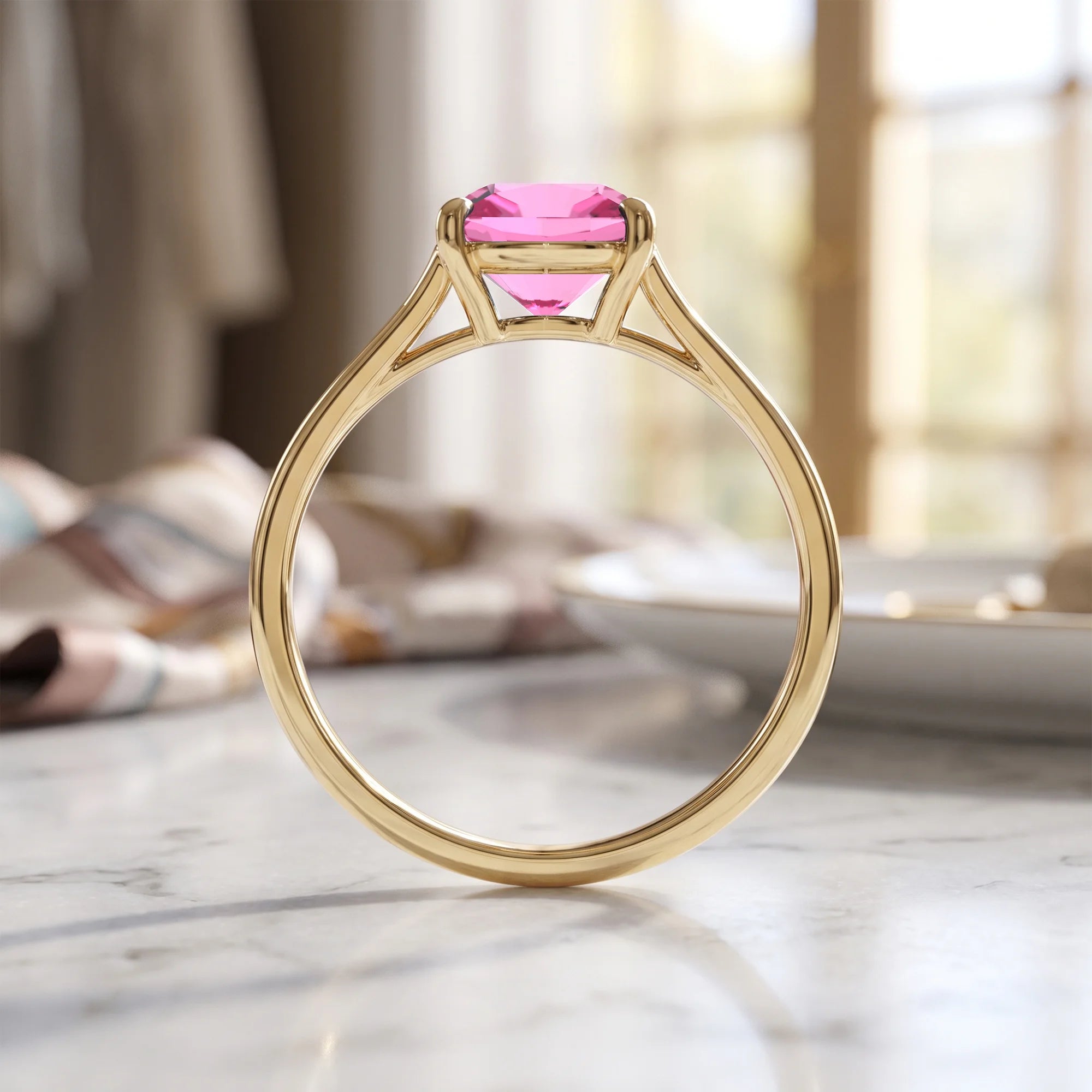 14K Yellow Gold