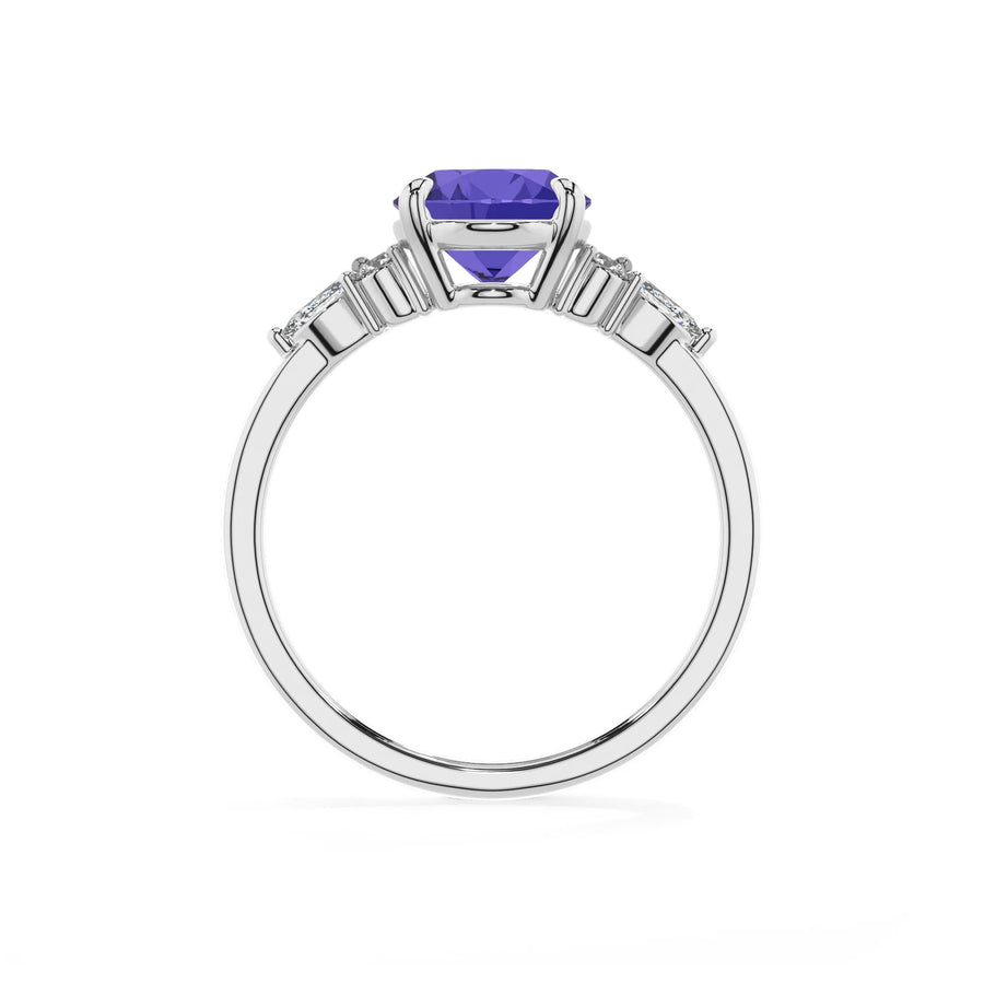 14K White Gold