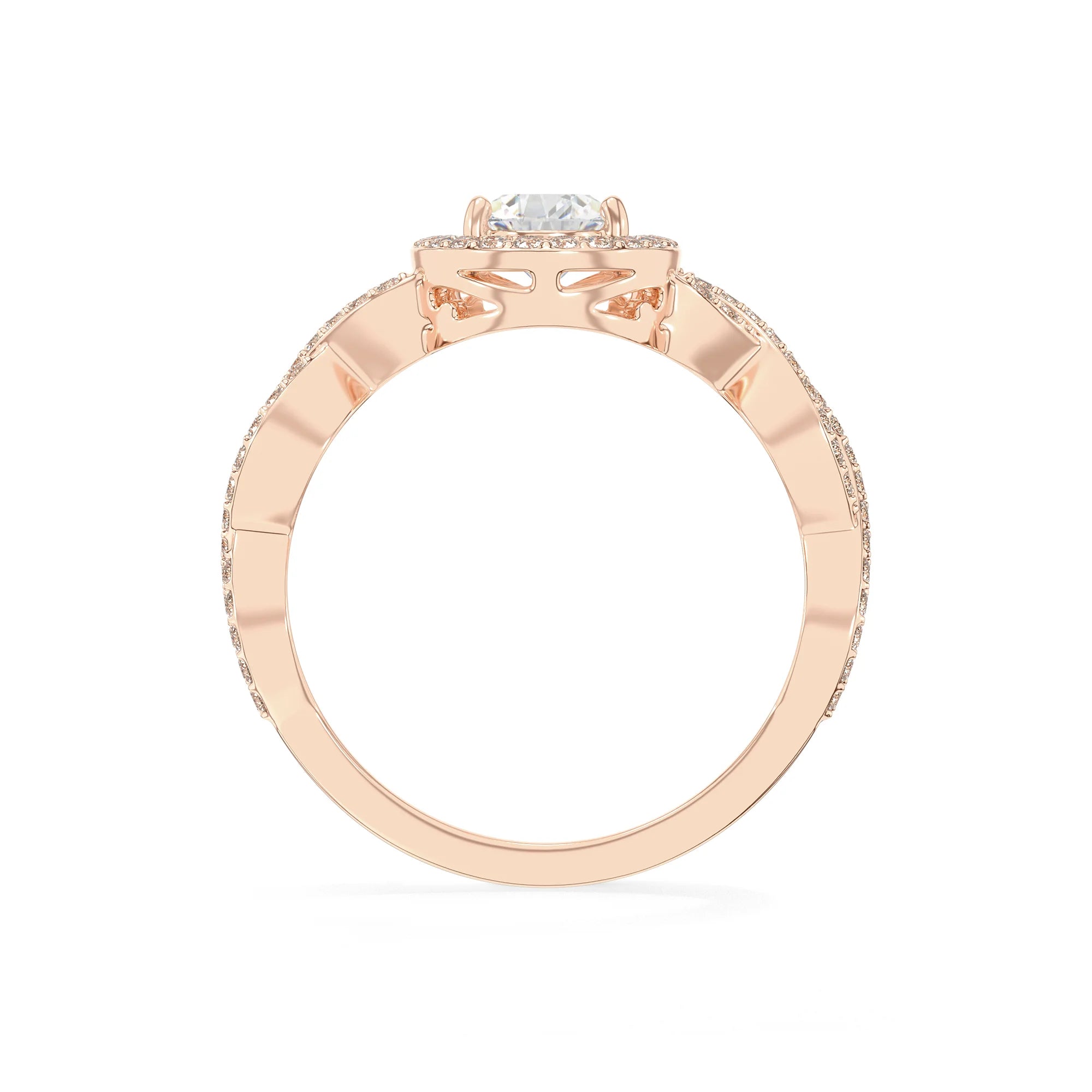 14K Rose Gold