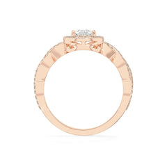 14K Rose Gold