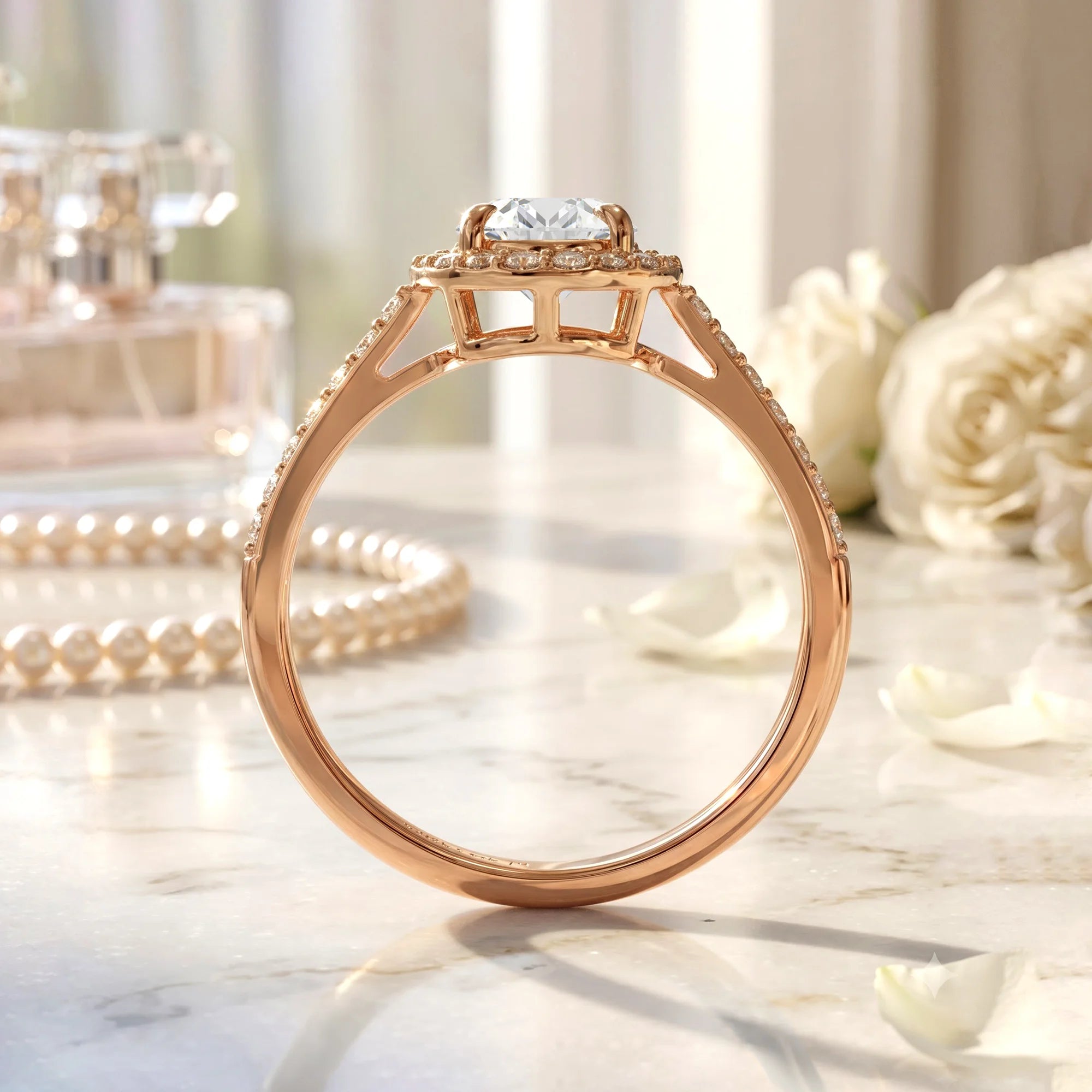 14K Rose Gold