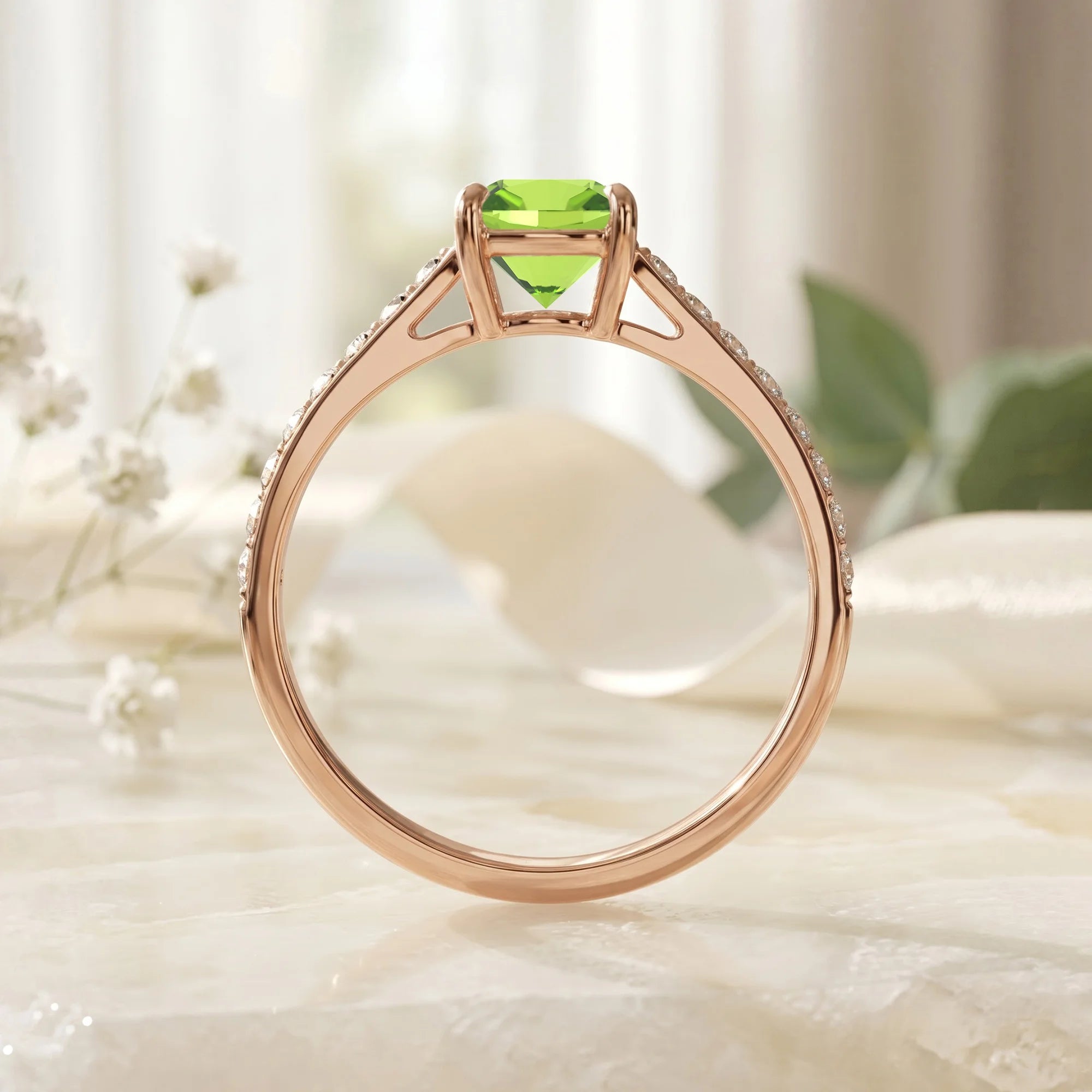 14K Rose Gold