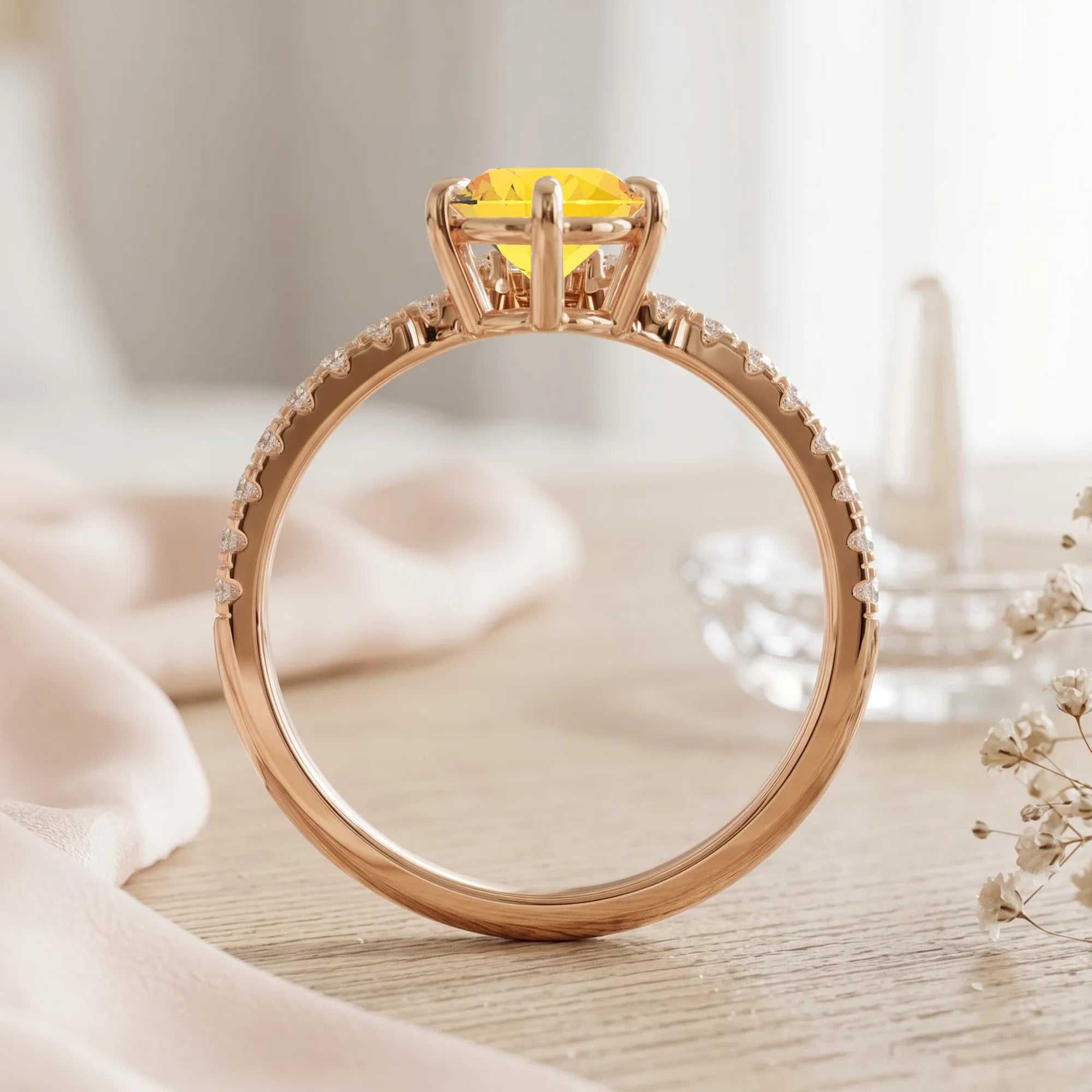 14K Rose Gold