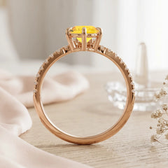 14K Rose Gold