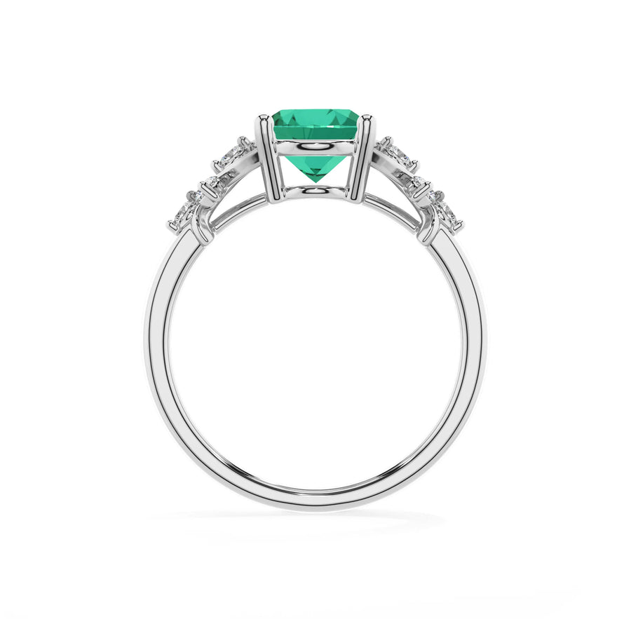 14K White Gold
