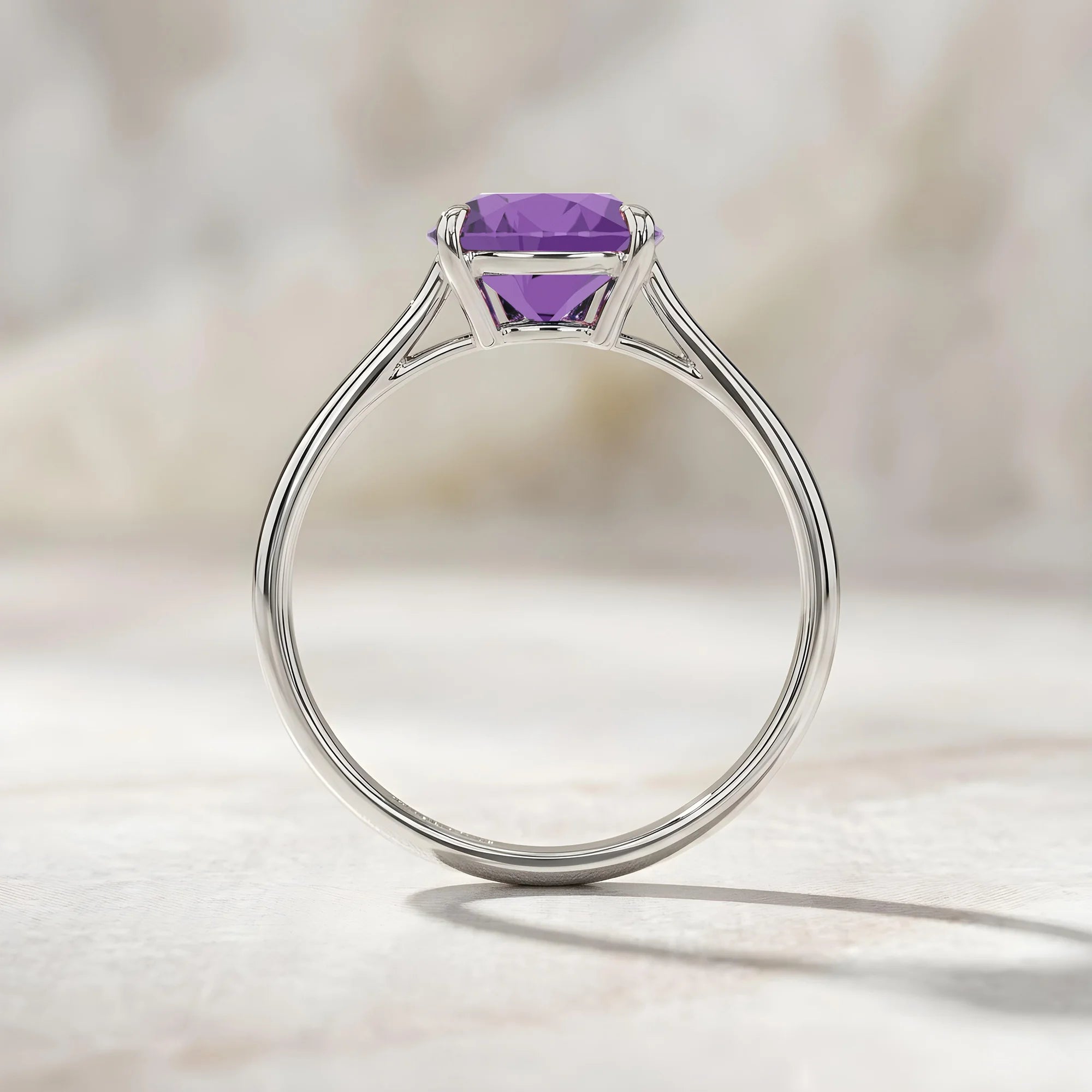 14K White Gold