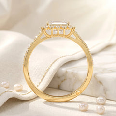 14K Yellow Gold