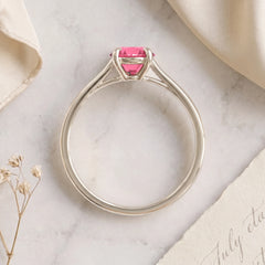 14K White Gold