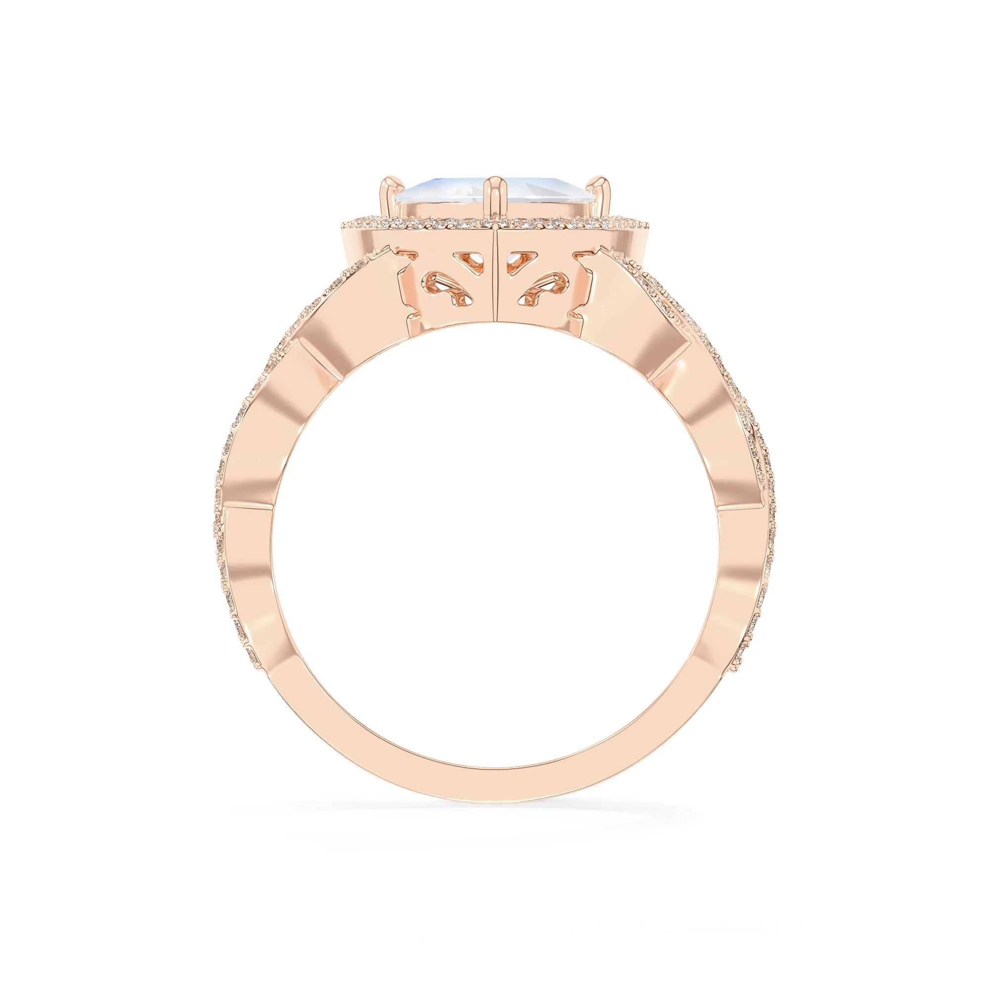 14K Rose Gold