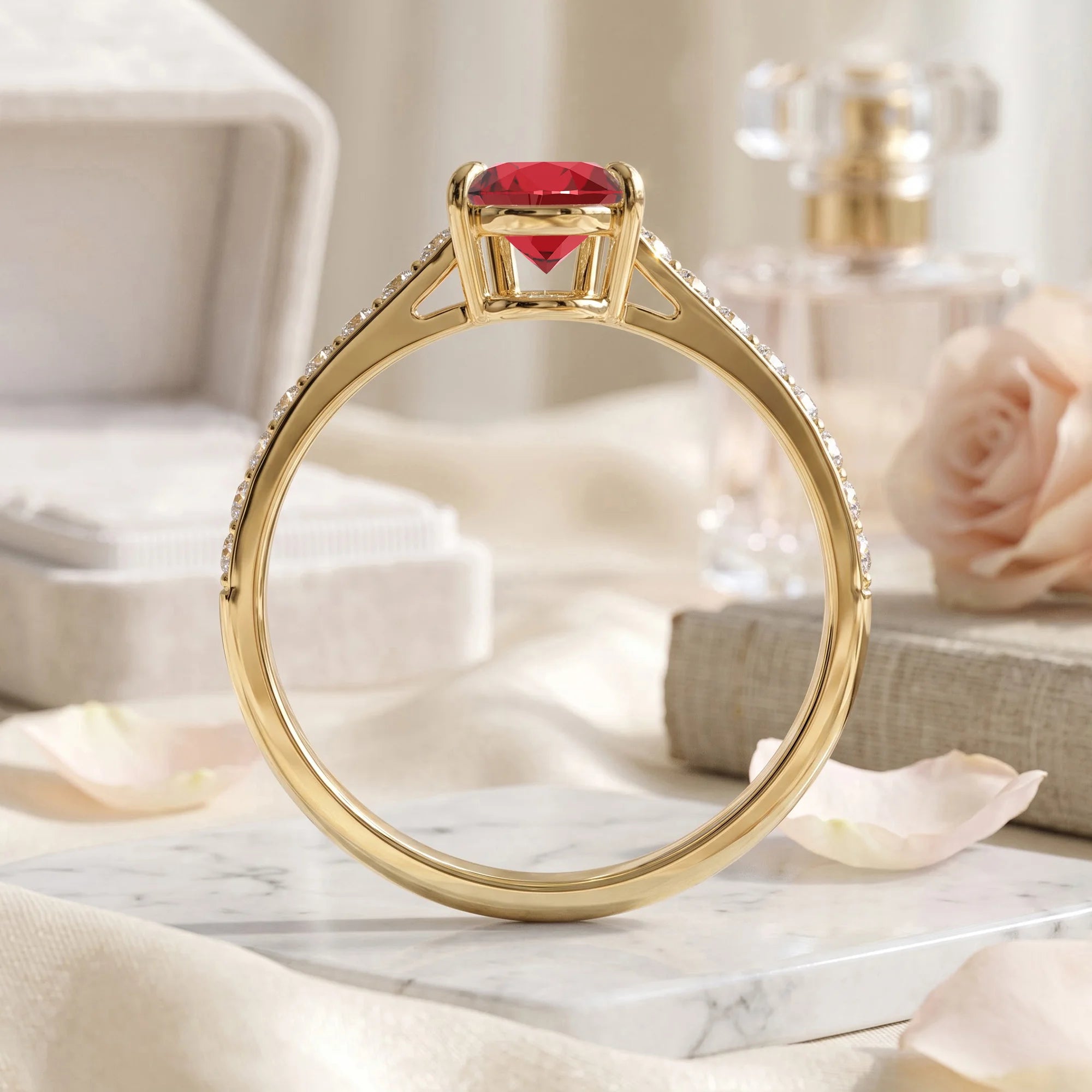 14K Yellow Gold