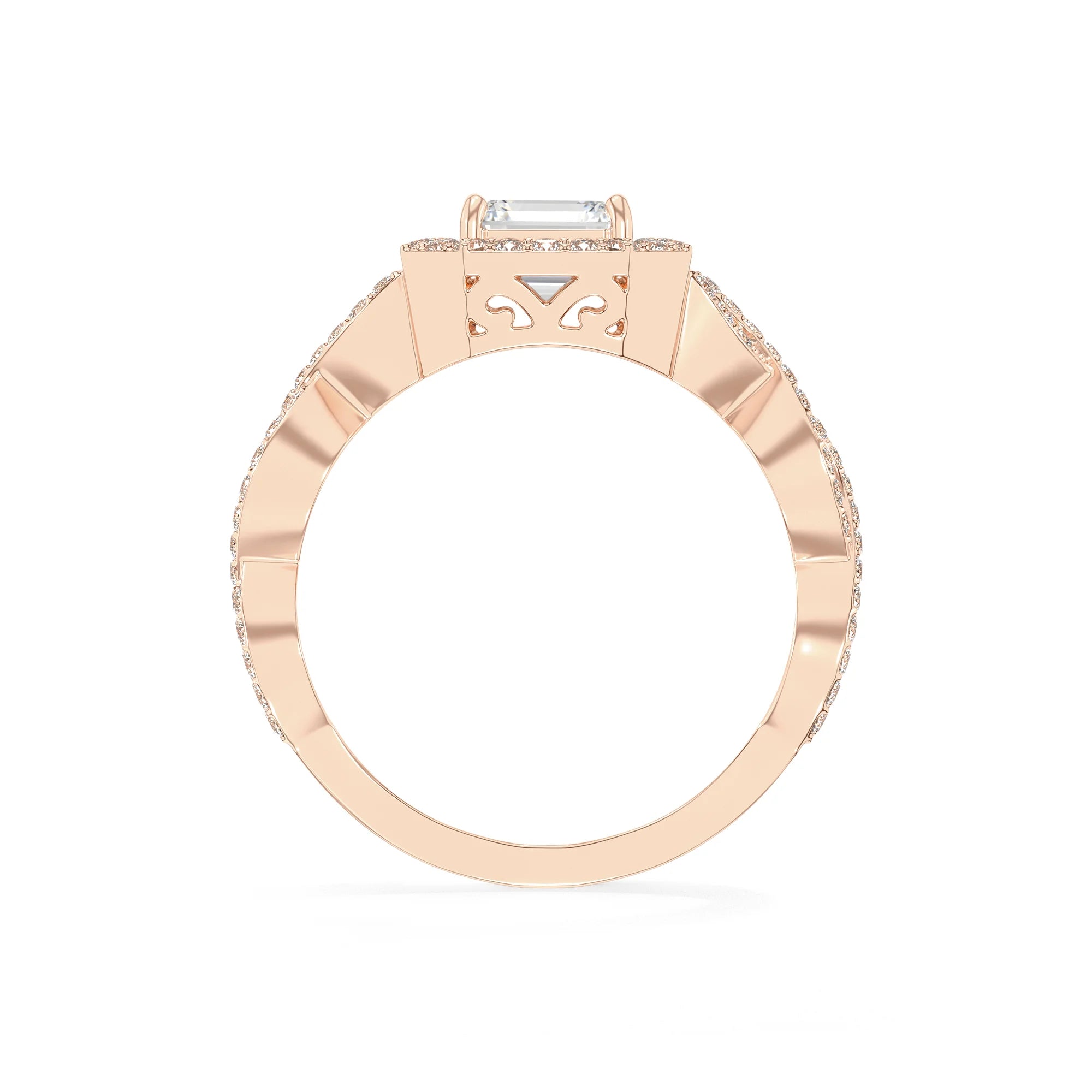 14K Rose Gold