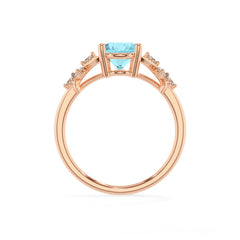 14K Rose Gold