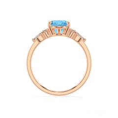 14K Rose Gold