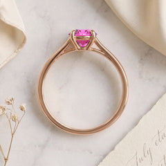 14K Rose Gold