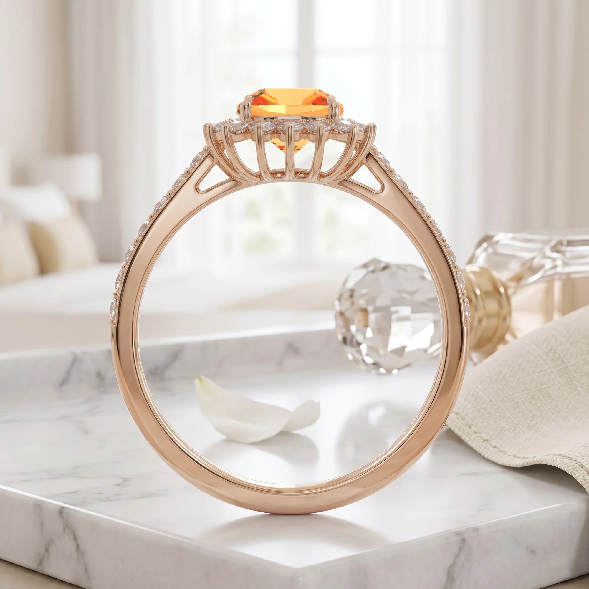 14K Rose Gold
