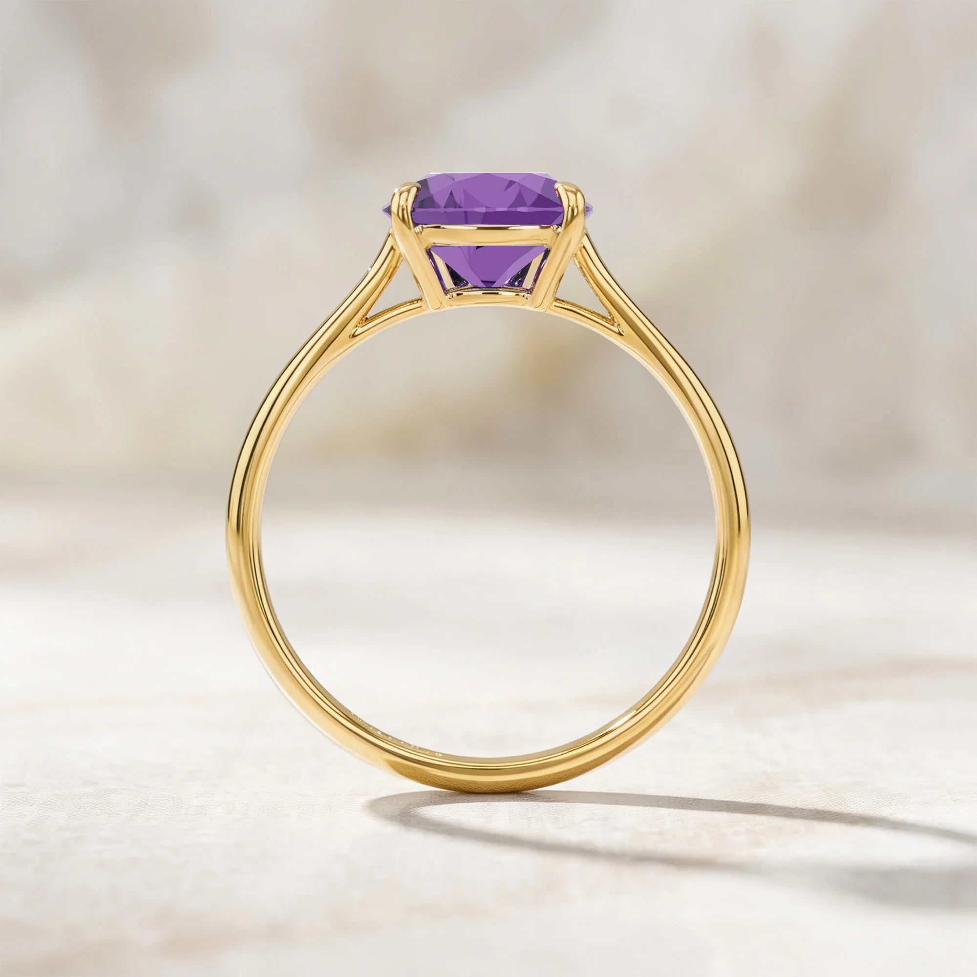 14K Yellow Gold