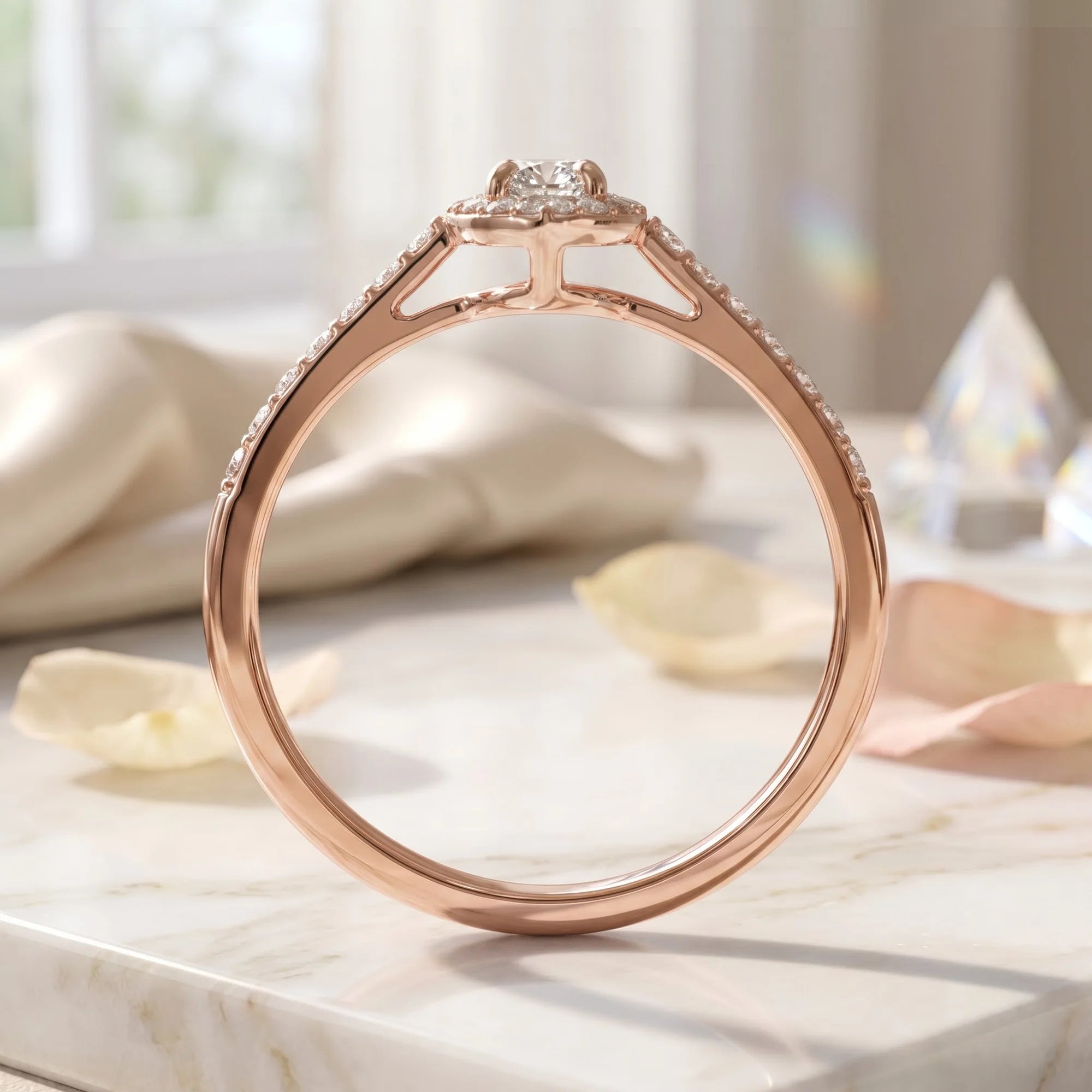 14K Rose Gold