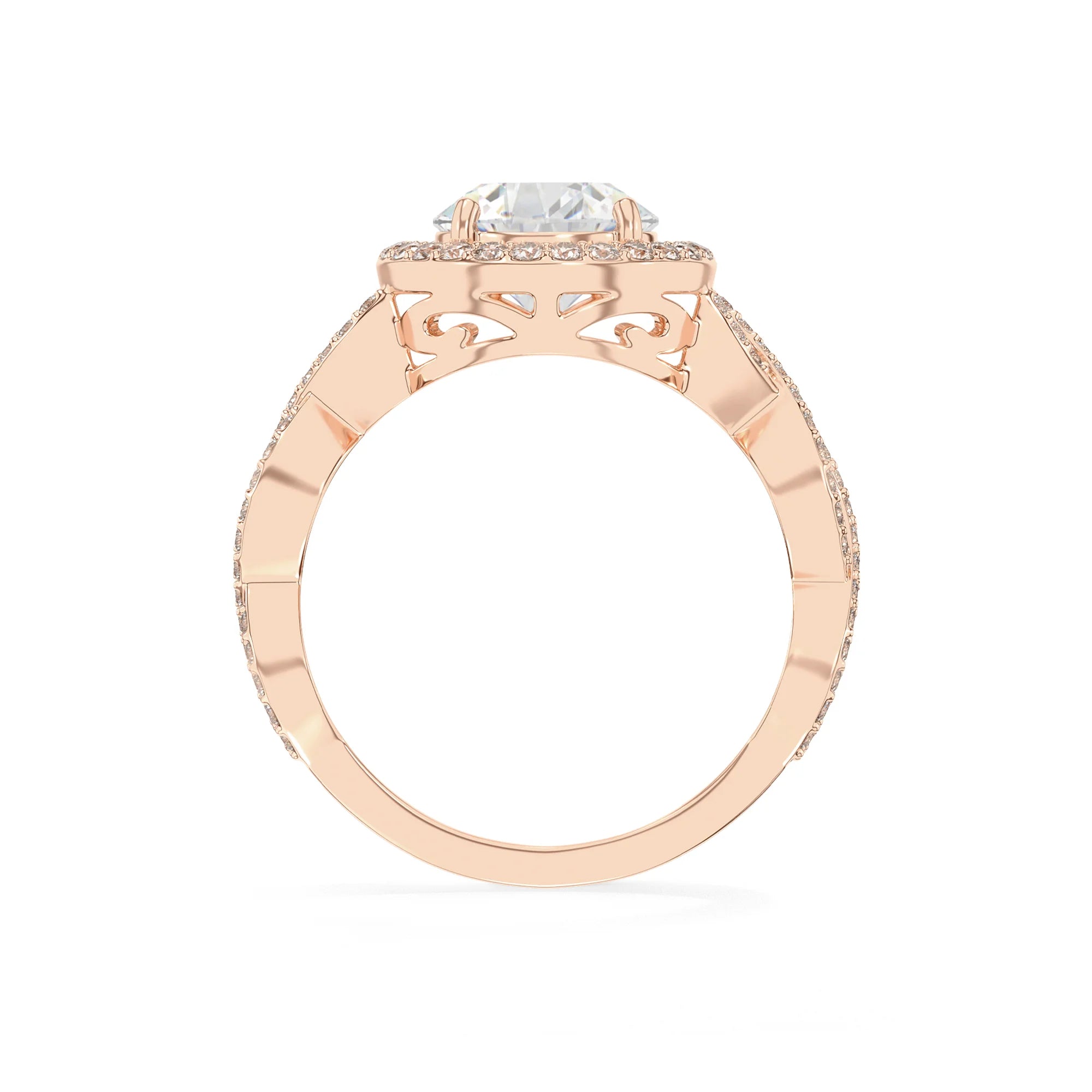 14K Rose Gold