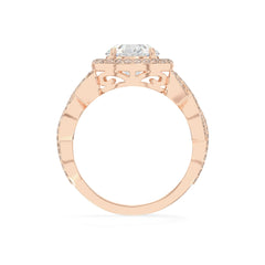 14K Rose Gold