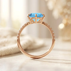 14K Rose Gold