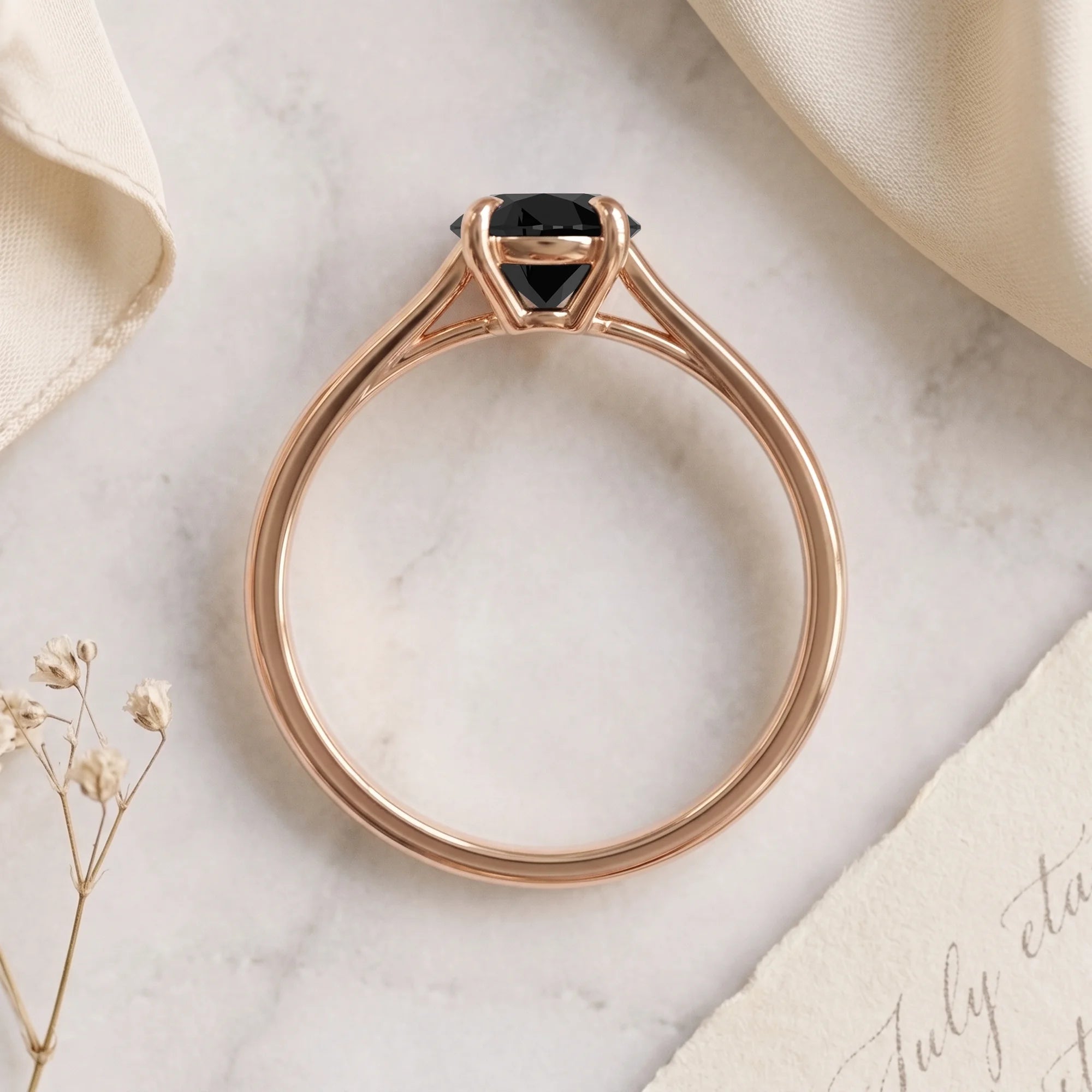 14K Rose Gold