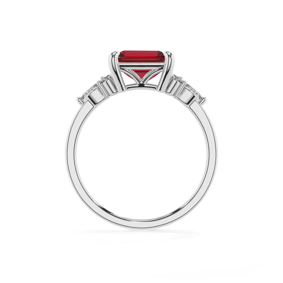 14K White Gold