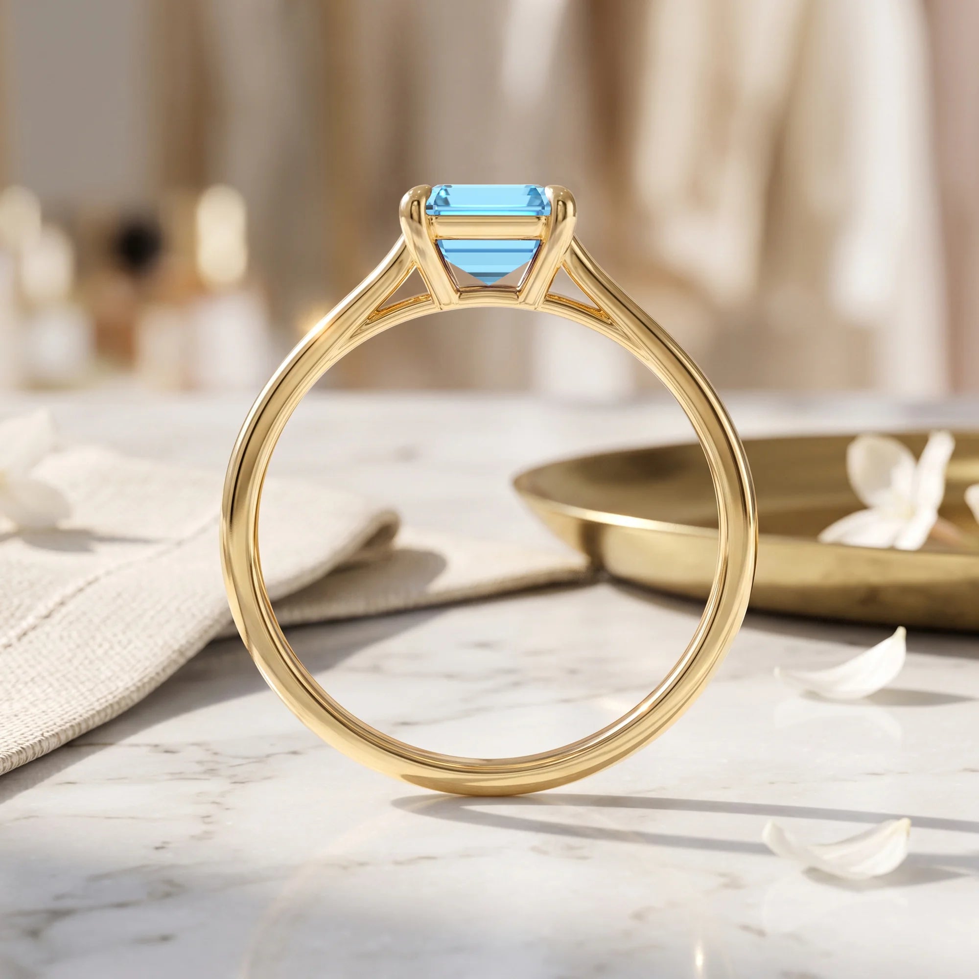 14K Yellow Gold