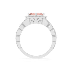 14K White Gold