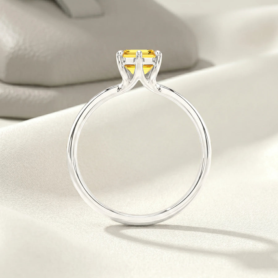 14K White Gold