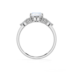14K White Gold