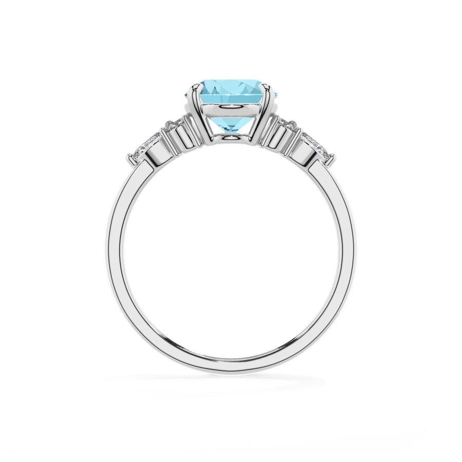 14K White Gold