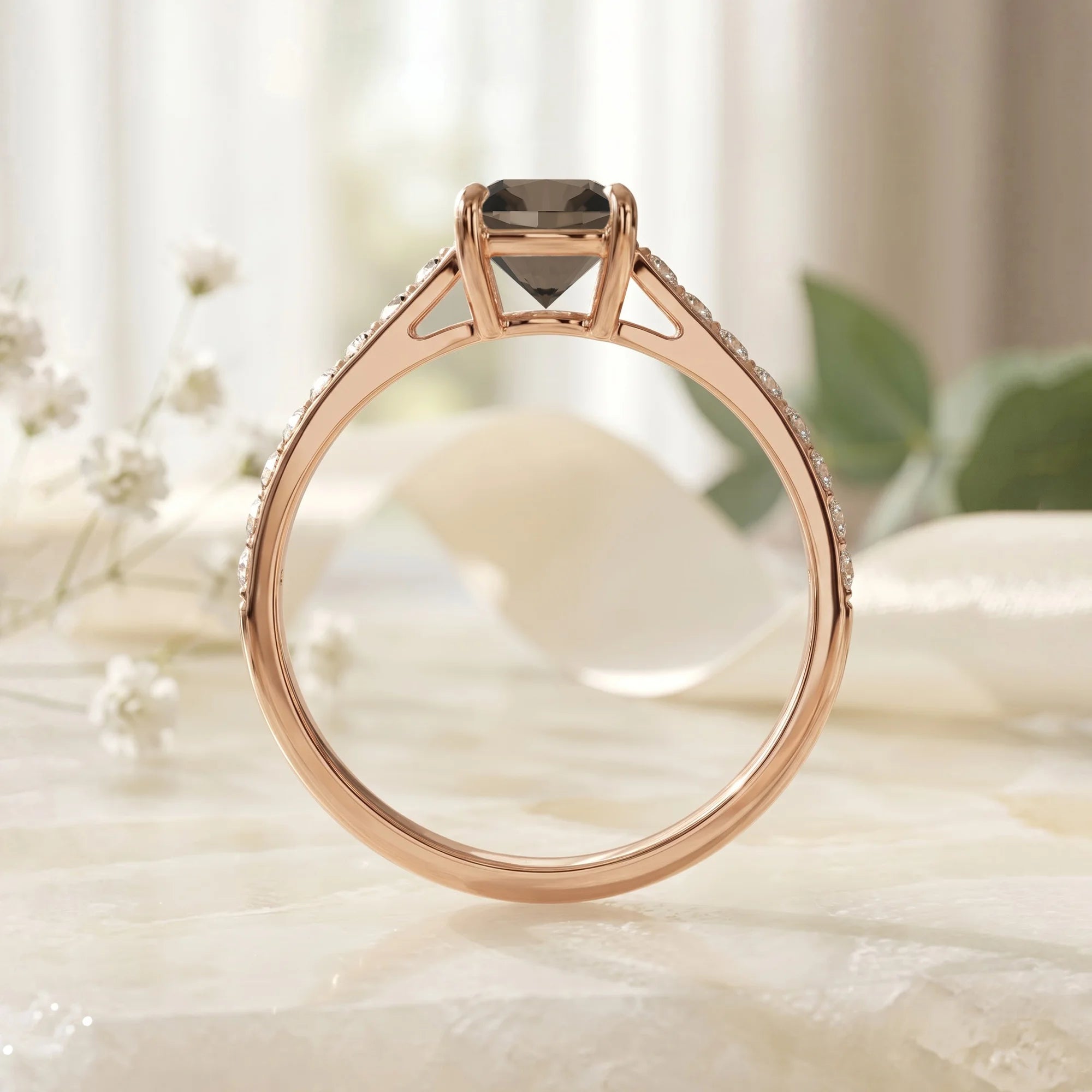 14K Rose Gold