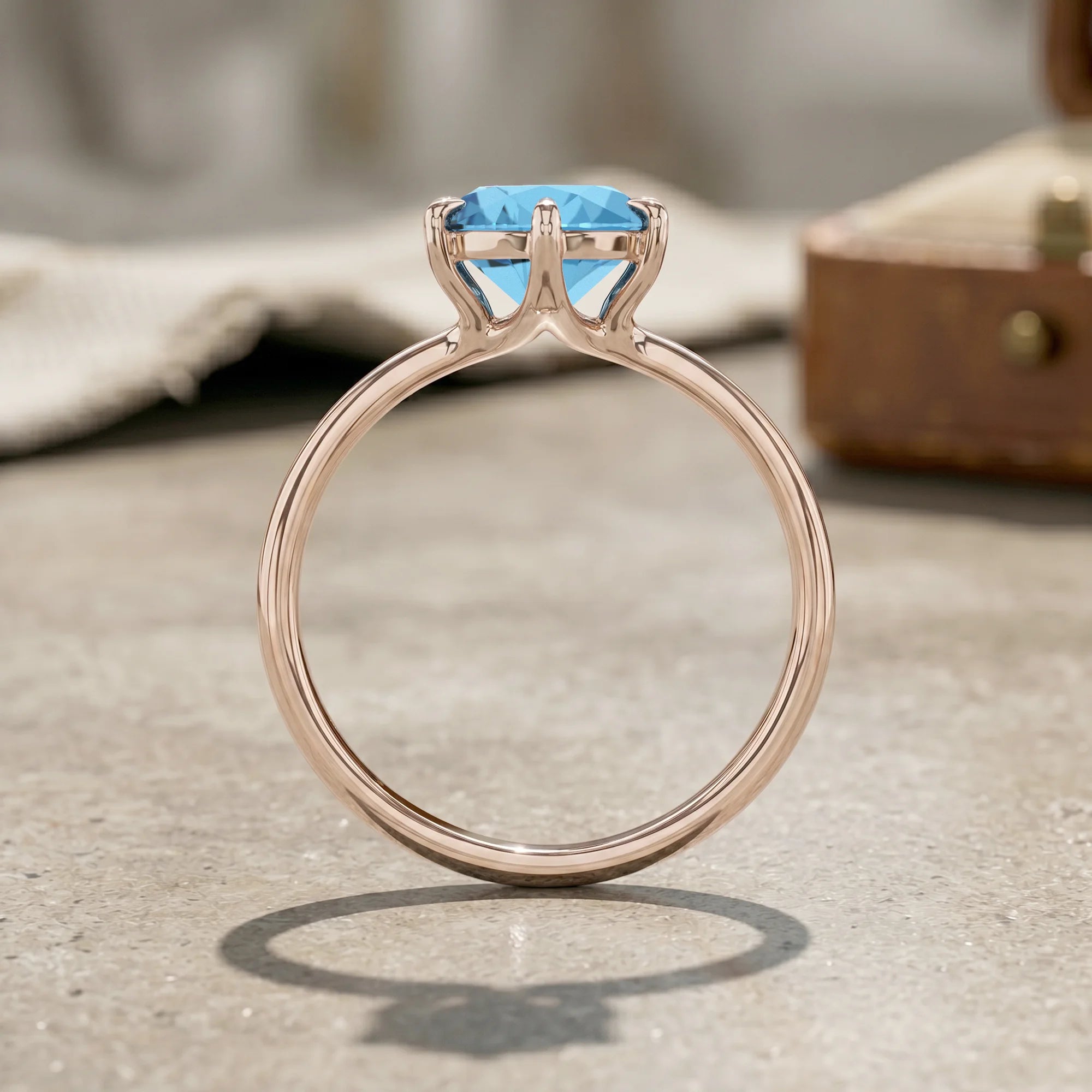 14K Rose Gold