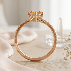 14K Rose Gold