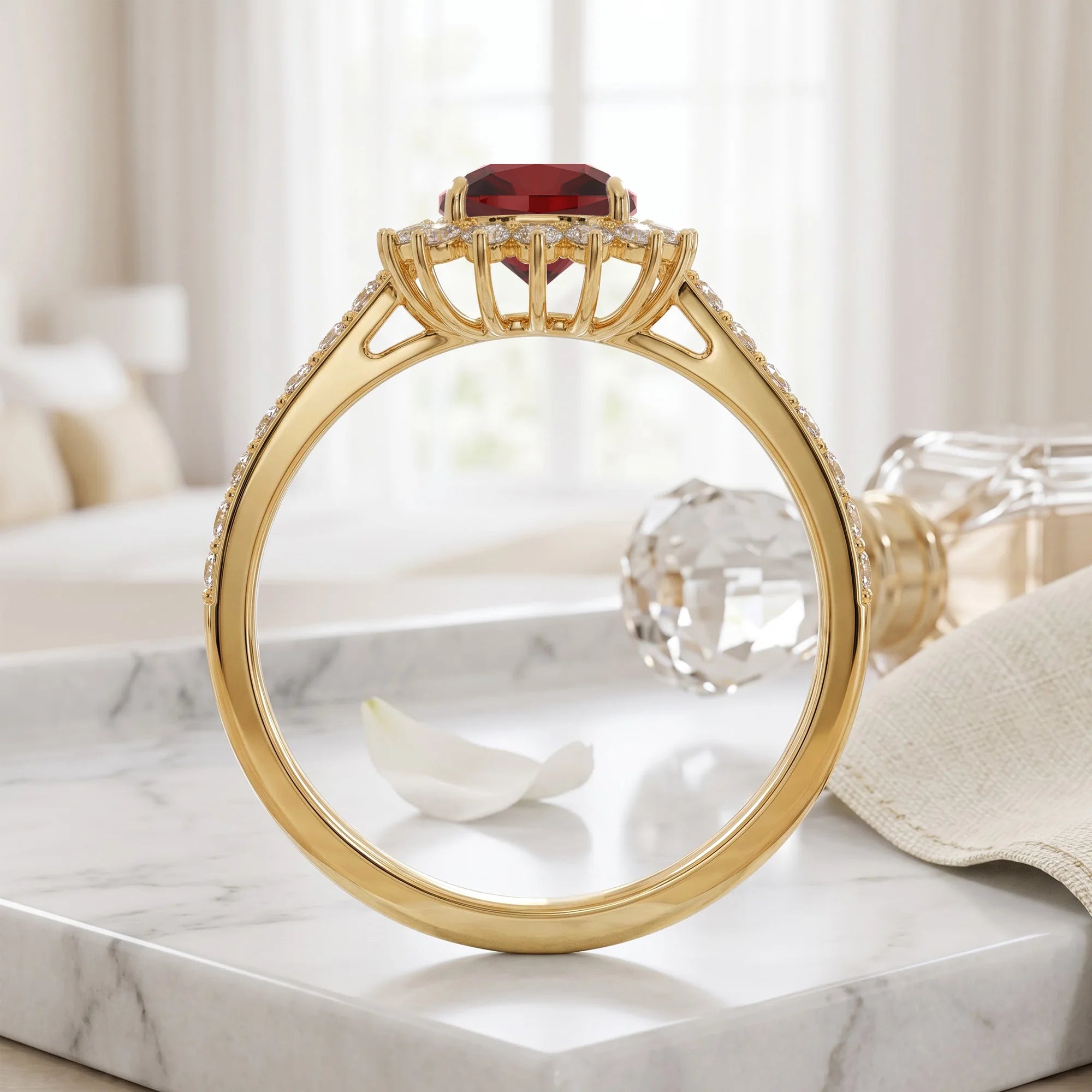 14K Yellow Gold