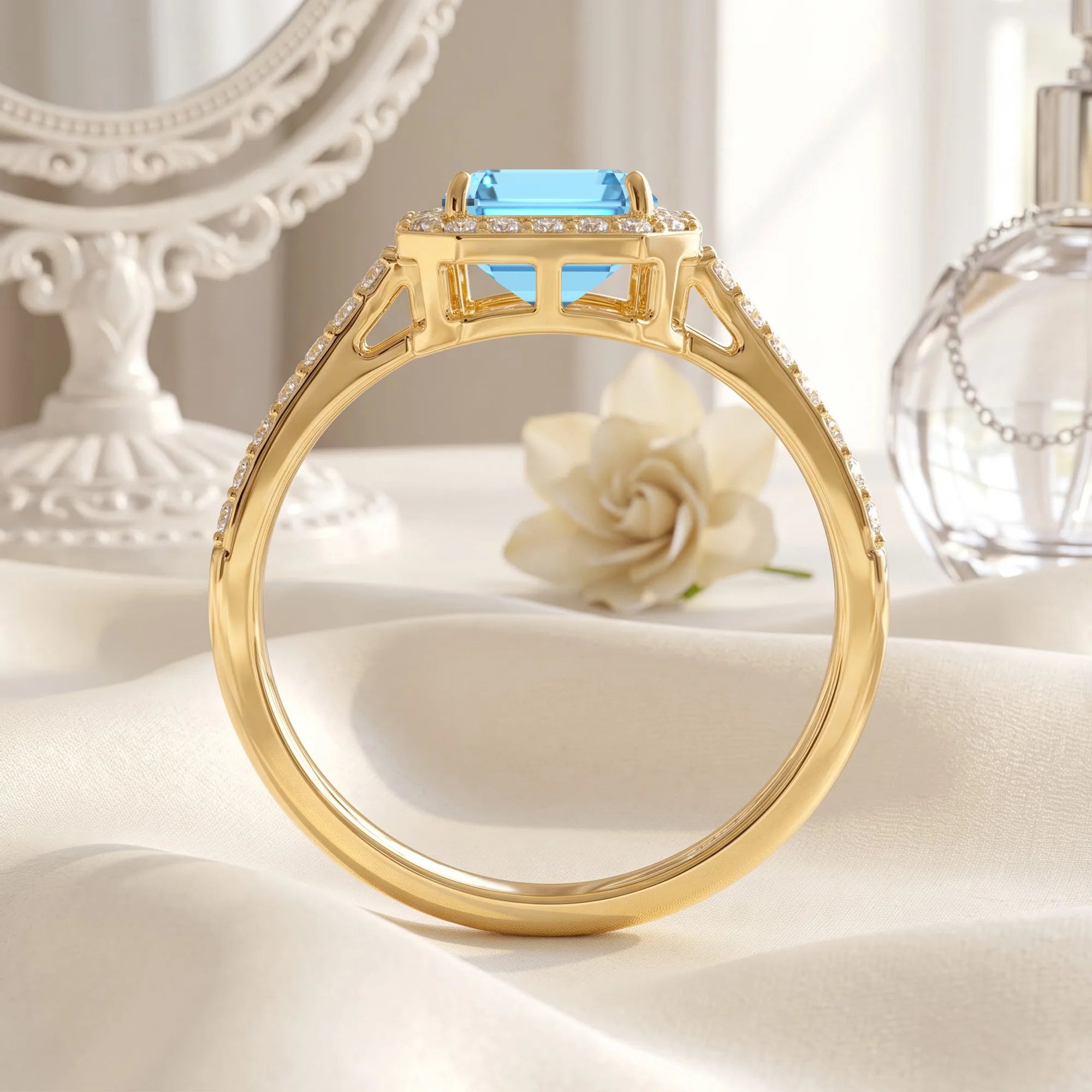 14K Yellow Gold