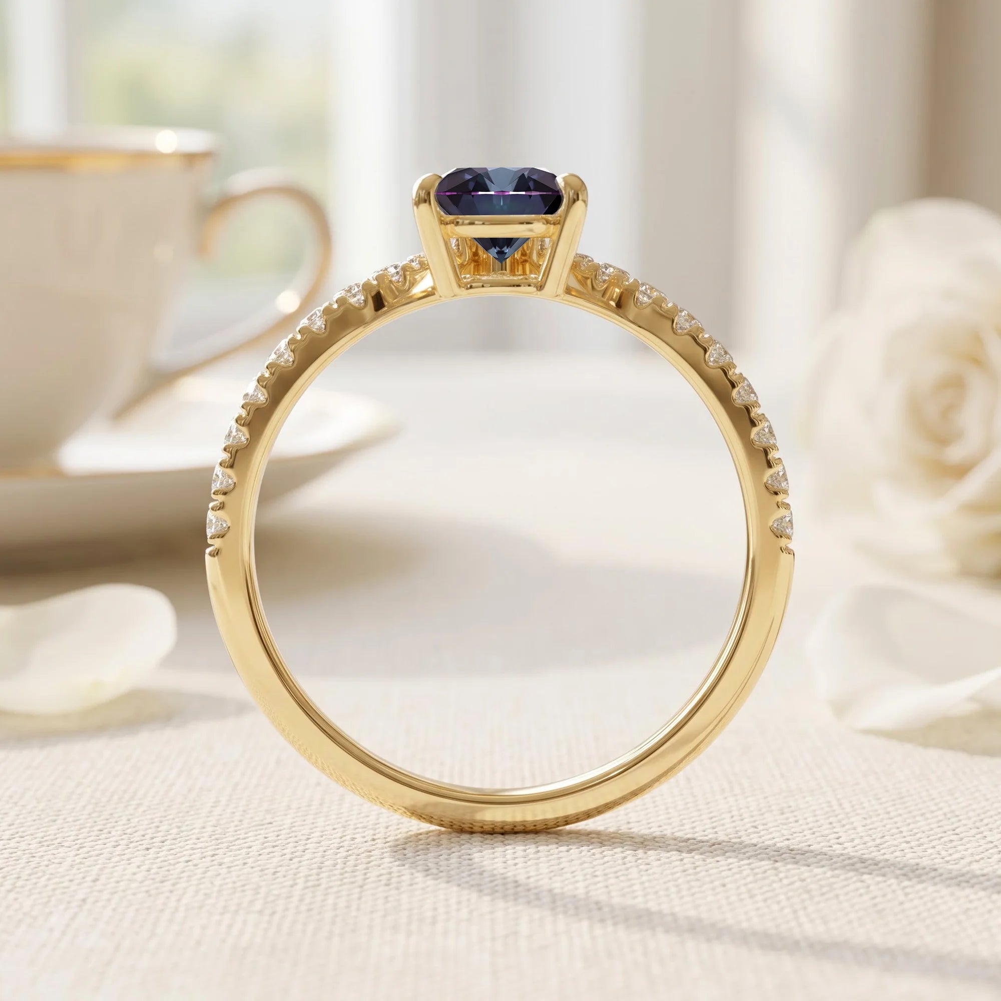 14K Yellow Gold