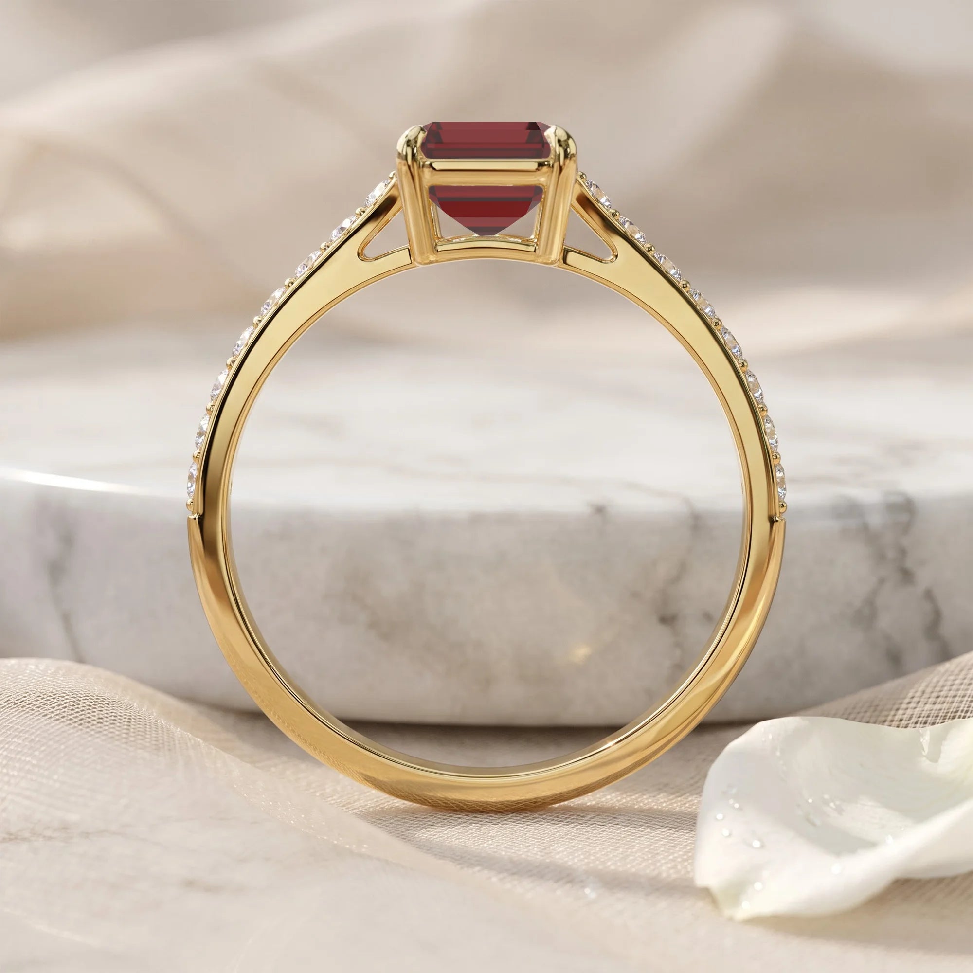 14K Yellow Gold