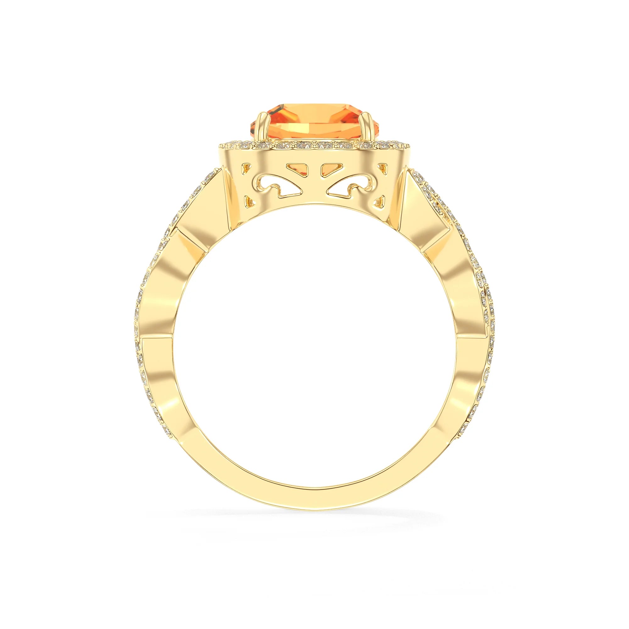 14K Yellow Gold