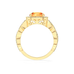 14K Yellow Gold