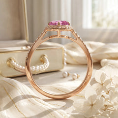 14K Rose Gold