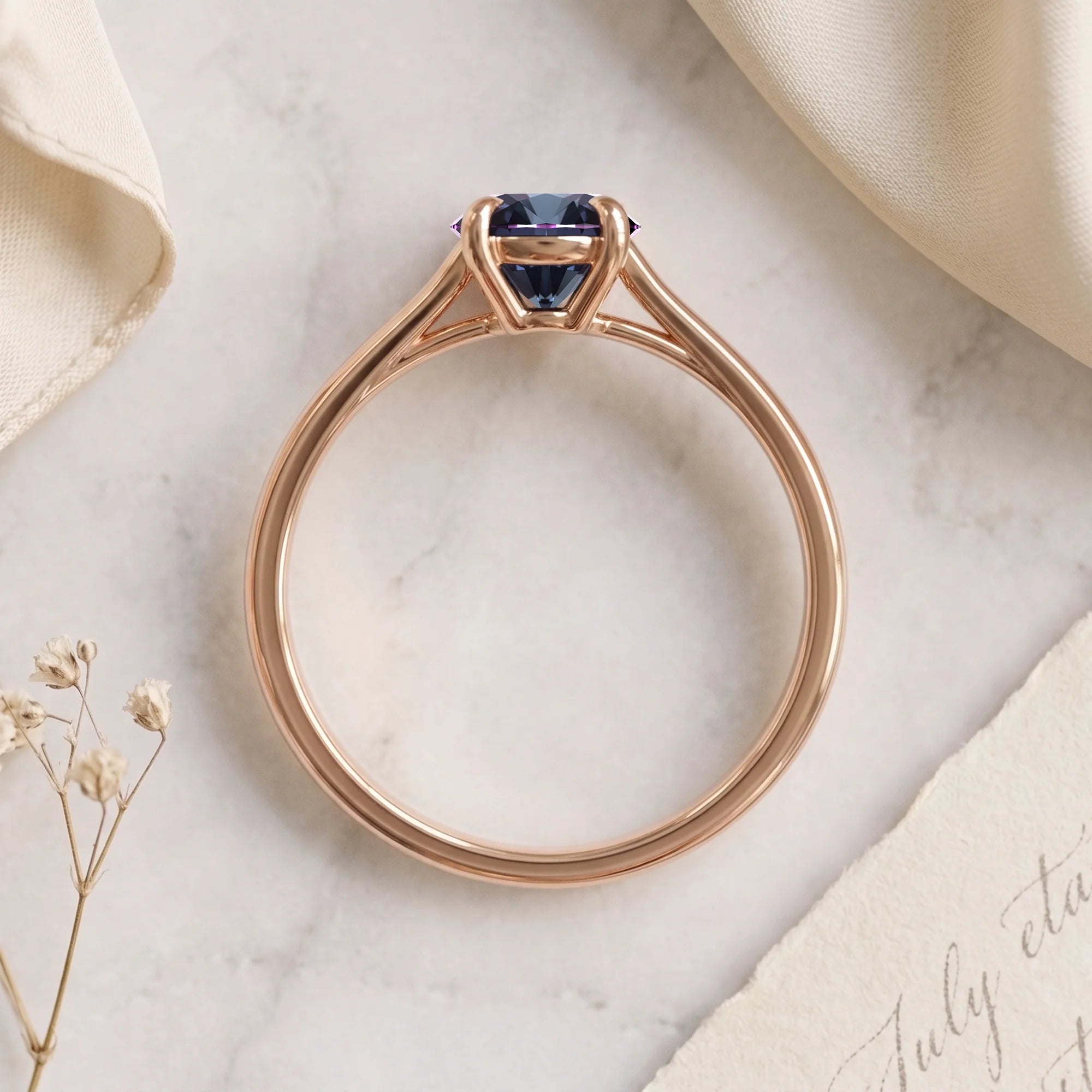 14K Rose Gold