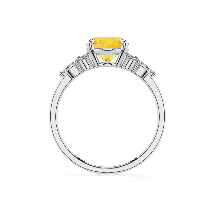 14K White Gold