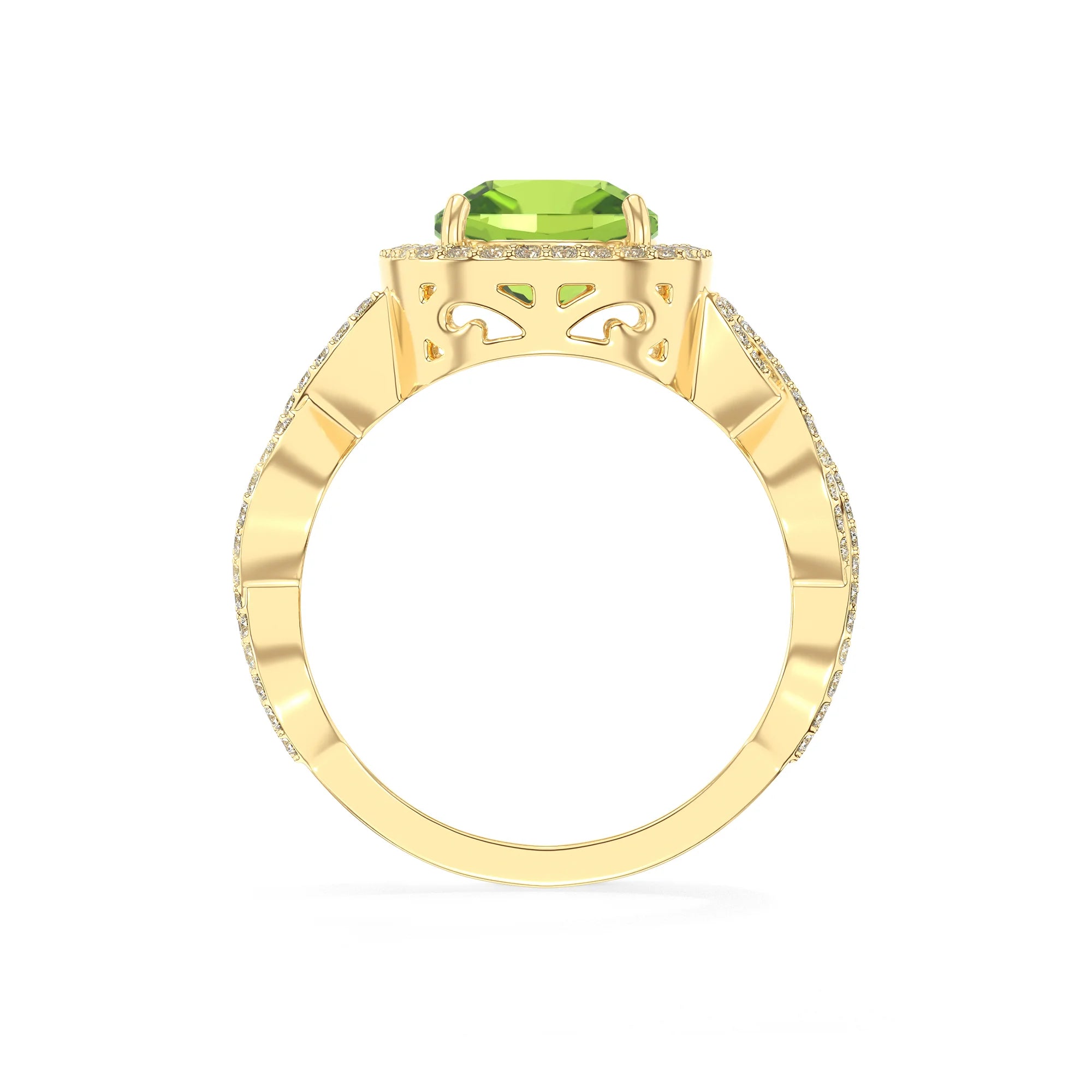 14K Yellow Gold